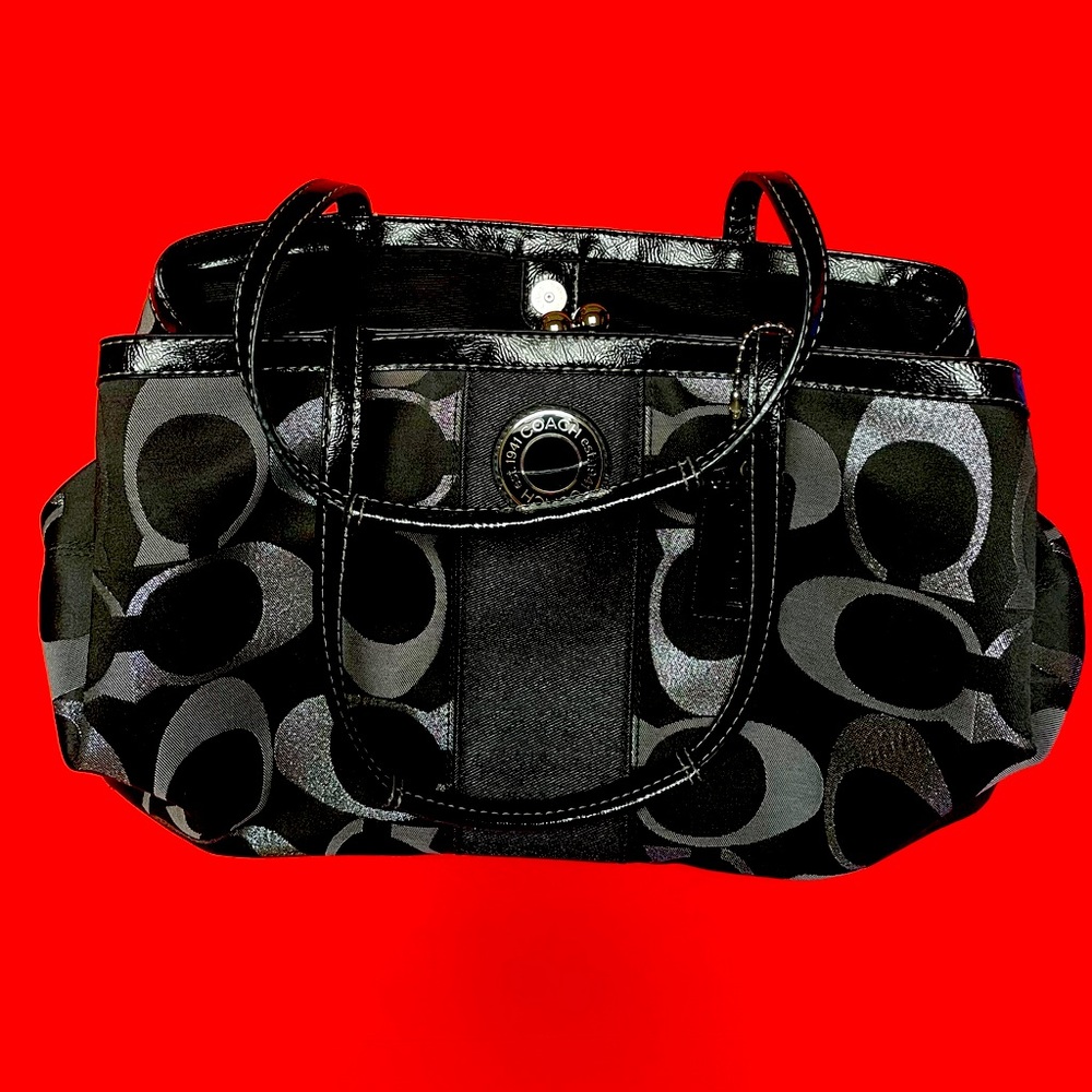 Beautiful Large Coach Purse! Never used.